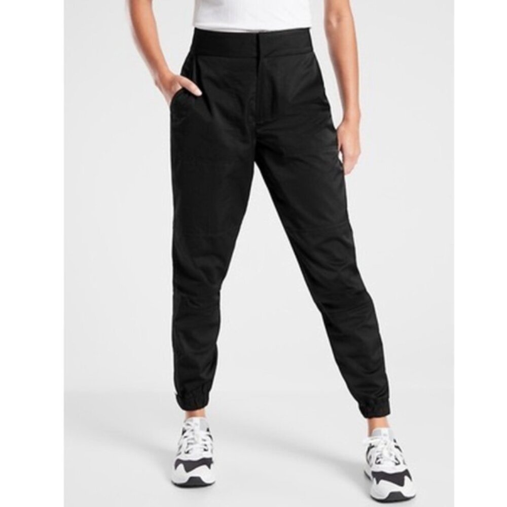 NWT Athleta Radiant Jogger Black‎ size 8
